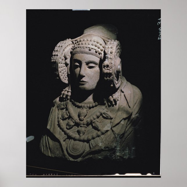 Die Dame von Elche Poster (Vorne)