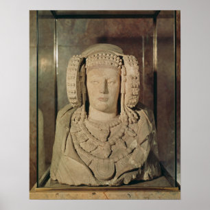 Die Dame von Elche Poster