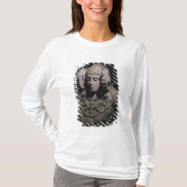 Die Dame von Elche T-Shirt (Vorderseite)