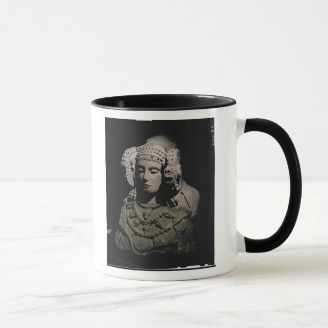 Die Dame von Elche Tasse (Rechts)
