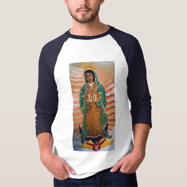 Die Dame von Guadalupe T-Shirt (Vorderseite)