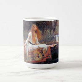 Die Dame von Shallot Kaffeetasse