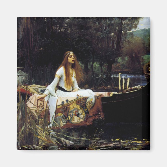 Die Dame von Shallot Magnet (Vorne)