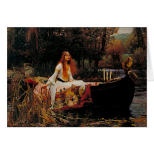 Die Dame von Shalott