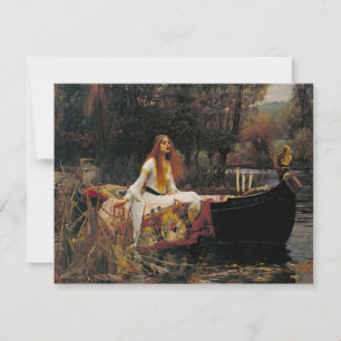 Die Dame von Shalott 1888 John William Waterhouse