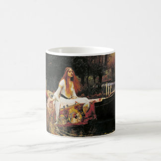 Die Dame von Shalott durch John William Waterhouse Kaffeetasse
