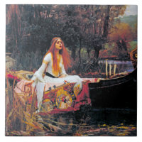 Die Dame von Shalott, John William Waterhouse