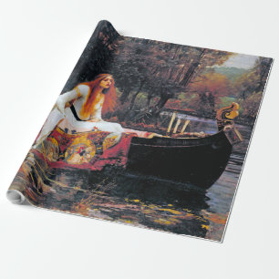 Die Dame von Shalott, John William Waterhouse Geschenkpapier