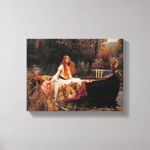 Die Dame von Shalott John William Waterhouse Leinwanddruck