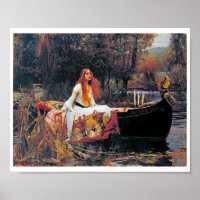 Die Dame von Shalott, John William Waterhouse