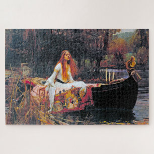 Die Dame von Shalott, John William Waterhouse Puzzle