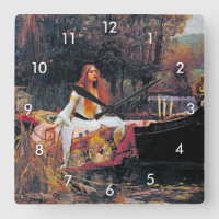 Die Dame von Shalott, John William Waterhouse