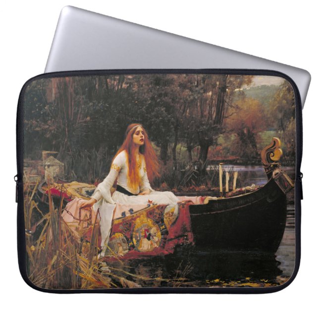 Die Dame von Shalott John William Waterhouse Sleev Laptopschutzhülle (Vorderseite)