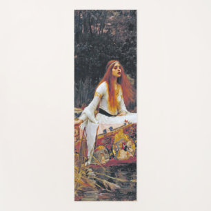 Die Dame von Shalott, John William Waterhouse Yogamatte