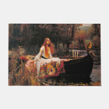Die Dame von Shalott (mittelalterliche Schönheit)