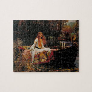 Die Dame von Shalott Puzzle