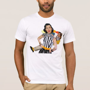 Die Dame wurde beleidigt T-Shirt