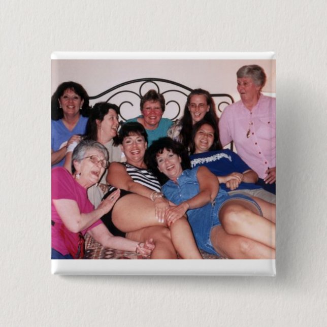 die Damen Button (Vorderseite)