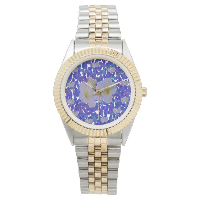Die Damen der Frühjahrswoche der Blume Armbanduhr (Vorderseite)
