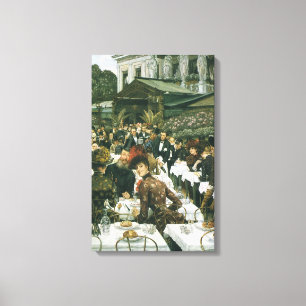 Die Damen des Künstlers von James Tissot, Vintage Leinwanddruck