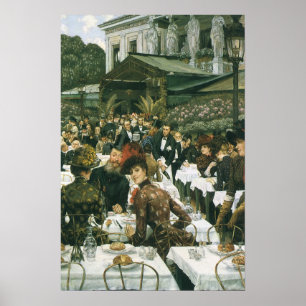 Die Damen des Künstlers von James Tissot, Vintage Poster