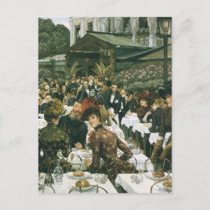 Die Damen des Künstlers von James Tissot, Vintage Postkarte