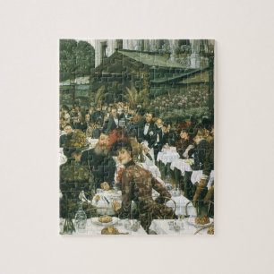 Die Damen des Künstlers von James Tissot, Vintage Puzzle