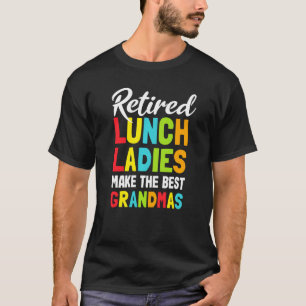 Die Damen des Mittagessens machen das beste Weihna T-Shirt