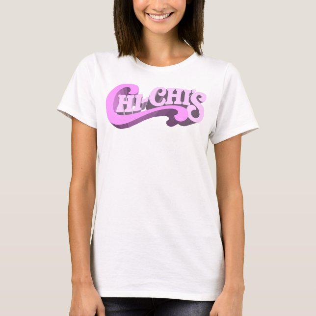 Die Damen-T - Shirt der Chi-Chi (Vorderseite)