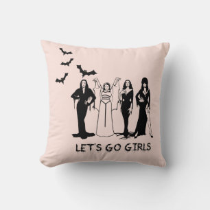 Die Damen von Halloween Kissen