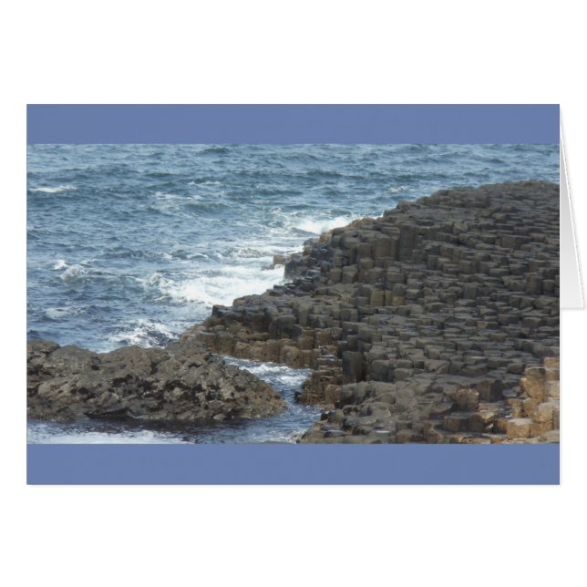 Die Damm des Riesen, Nordirland (Vorderseite (Horizontal))