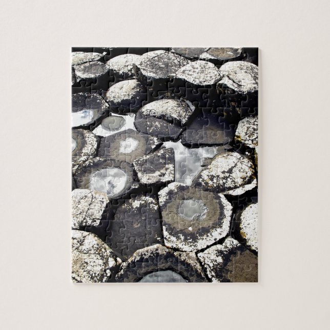 Die Damm des Riesen, Nordirland Puzzle (Vertikal)