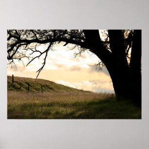 "Die Dämmerung der Grenze " Poster