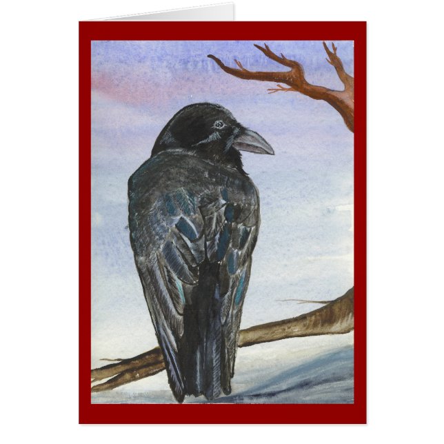 Die Dämmerung des Raben (Vorne)