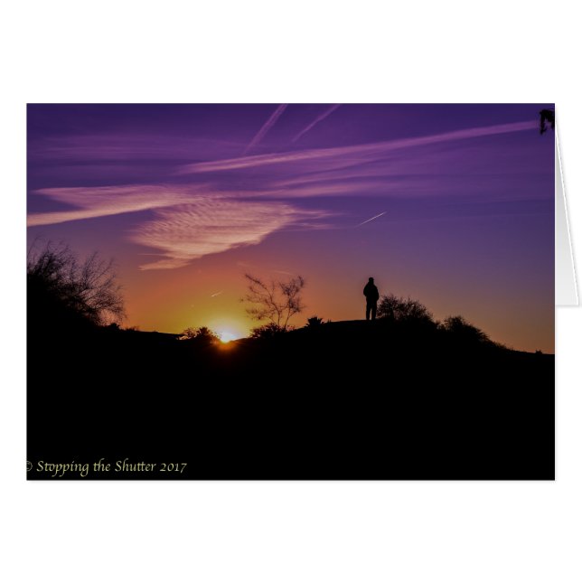 Die Dämmerung eines neuen Tages (Vorderseite (Horizontal))