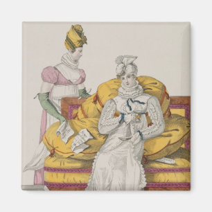 Die Dämpfe oder der Abrechnungstermin, überziehe Magnet