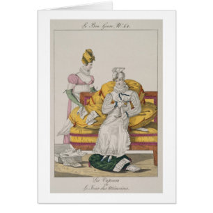 Die Dämpfe oder der Abrechnungstermin, überziehen