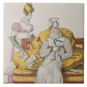 Die Dämpfe oder der Abrechnungstermin, überziehen Fliese