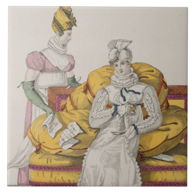 Die Dämpfe oder der Abrechnungstermin, überziehen Fliese (Vorderseite)