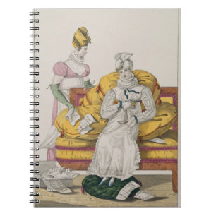 Die Dämpfe oder der Abrechnungstermin, überziehen Notizblock