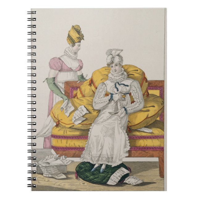 Die Dämpfe oder der Abrechnungstermin, überziehen Notizblock (Vorderseite)