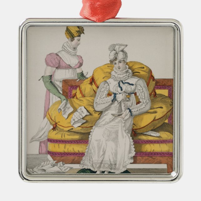 Die Dämpfe oder der Abrechnungstermin, überziehen Ornament Aus Metall (Vorne)