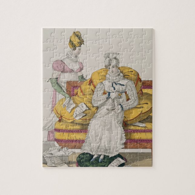 Die Dämpfe oder der Abrechnungstermin, überziehen Puzzle (Vertikal)