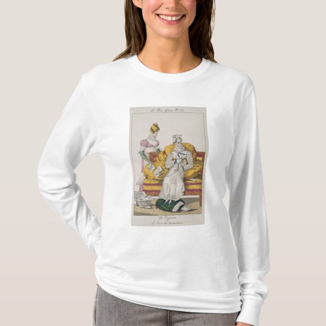Die Dämpfe oder der Abrechnungstermin, überziehen T-Shirt (Vorderseite)