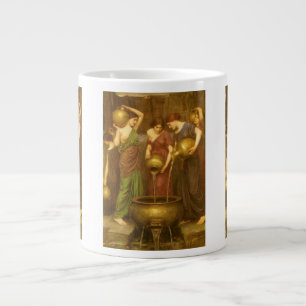 Die Danaiden von John William Waterhouse Jumbo-Tasse