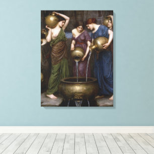 Die Danaiden von John William Waterhouse Leinwanddruck