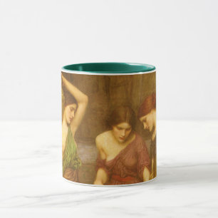 Die Danaiden von John William Waterhouse Tasse