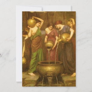 Die Danaides von John William Waterhouse