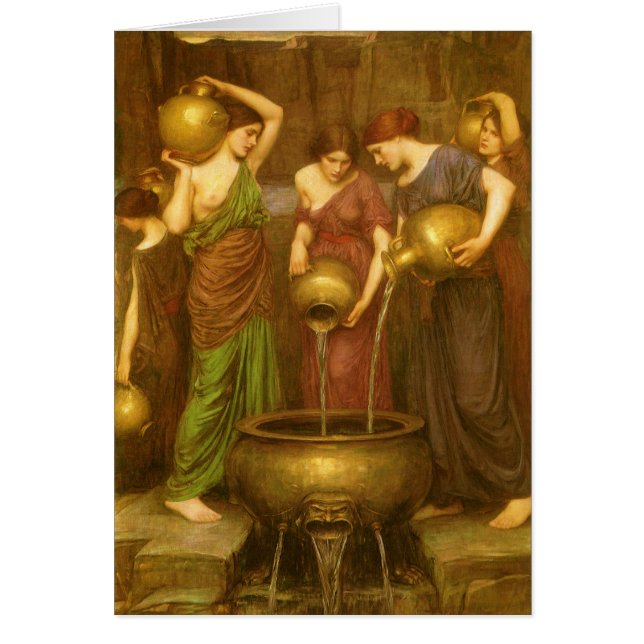 Die Danaides von John William Waterhouse (Vorne)