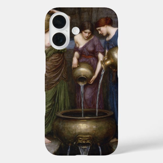 Die Danaides von John William Waterhouse Case-Mate iPhone Hülle (Rückseite)